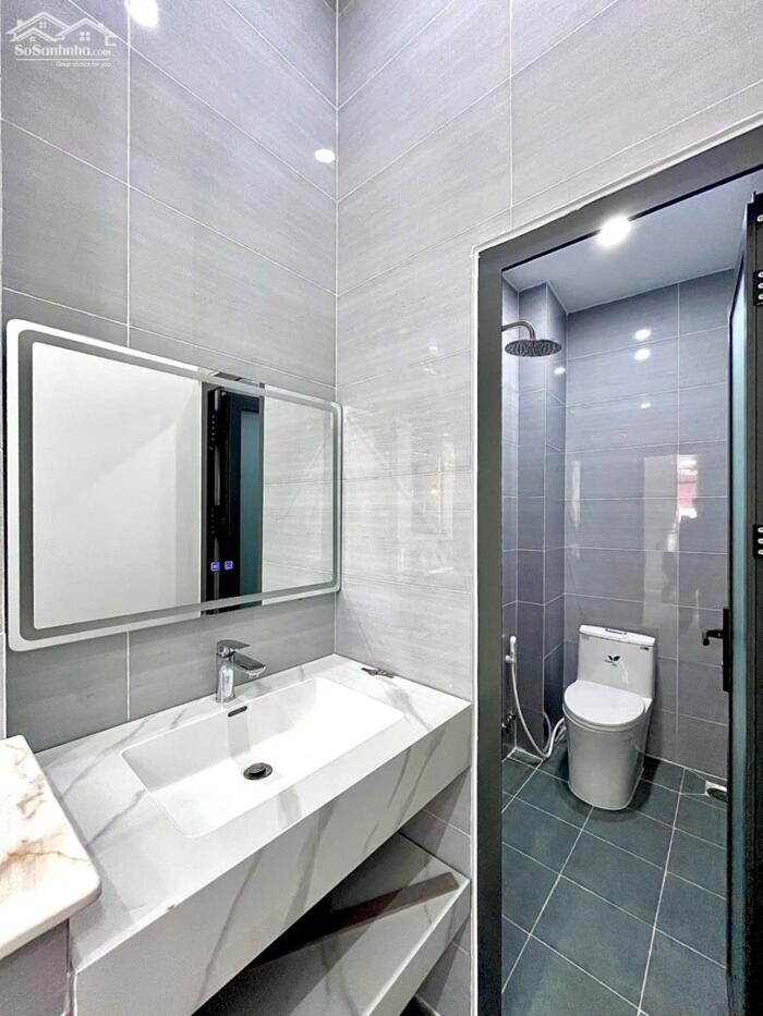 Hình ảnh Bán Nhà Trệt Lầu hẻm Tổ 3 Cách Hồ Bún Xáng 50m - Cách ĐHCT 100m, P.Tân An, TP.Cần Th 8