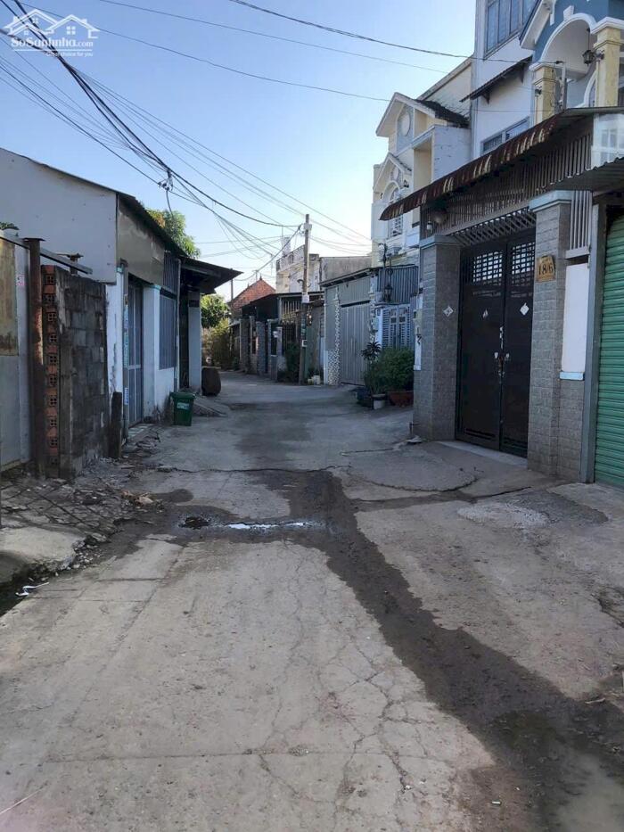 Hình ảnh Đất thổ cư 2/Lê Thị Sẻ-Xuân Thới Sơn-Hóc Môn.Dt 9,3x25~232m2~5,6ty 1