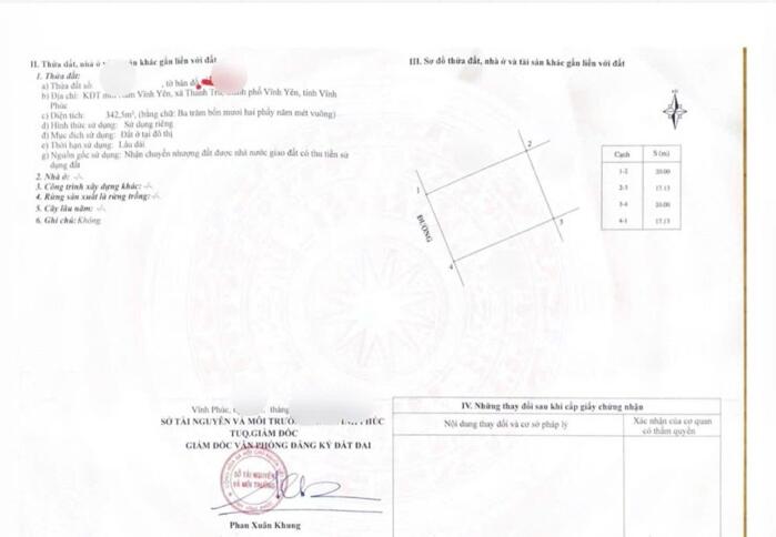 Hình ảnh Bán lô biệt thự 343m2, mt 17m KĐT Nam Vĩnh Yên, sau Hải Sản Ngon lh_0987673102 3