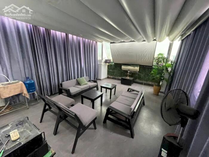 Hình ảnh Cho thuê nguyên căn 8 p.ngủ phố Văn Cao, DT: 90m2. 2