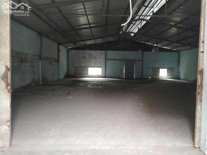 Hình ảnh Kho xưởng 1/QL22-Trung Chánh-Hóc Môn.Dt 16x25~396m2~13ty 2