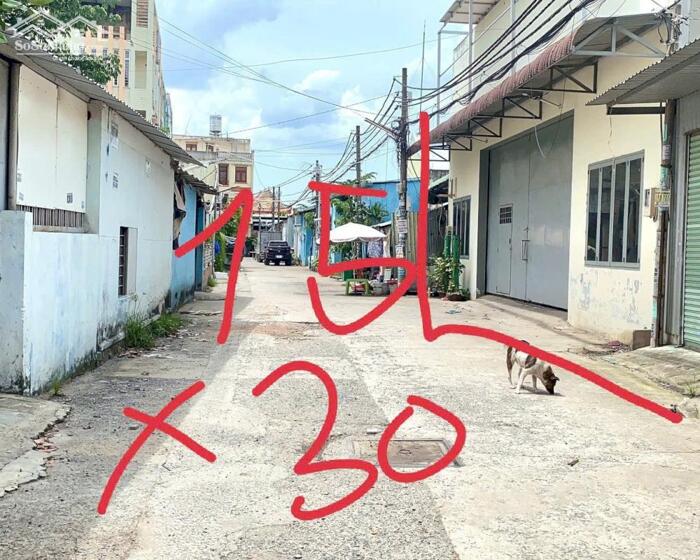 Hình ảnh Kho xưởng 1/QL22-Trung Chánh-Hóc Môn.Dt 15x30~450m2~15,5ty 1