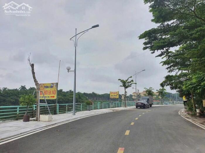 Hình ảnh Bán lô góc View hồ Bảo sơn, Trung tâm tp Vĩnh yên, kinh doanh sầm uất. 3