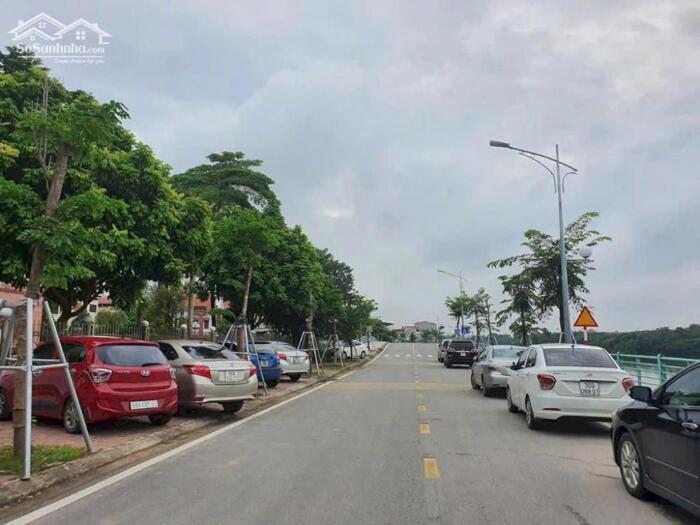 Hình ảnh Bán lô góc View hồ Bảo sơn, Trung tâm tp Vĩnh yên, kinh doanh sầm uất. 2