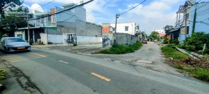 Hình ảnh Đất thổ cư góc 2 mặt tiền Trung Đông 7-Thới Tam Thôn-Hóc Môn.Dt 162m2~5ty 2
