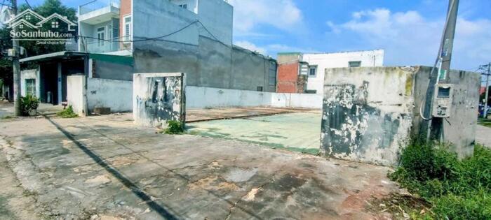 Hình ảnh Đất thổ cư góc 2 mặt tiền Trung Đông 7-Thới Tam Thôn-Hóc Môn.Dt 162m2~5ty 1