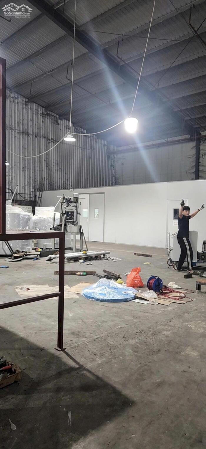 Hình ảnh CHO THUÊ 700m2 KHO XƯỞNG TIÊU CHUẨN Tại Xã QUANG MINH - Phù hợp FDI 1