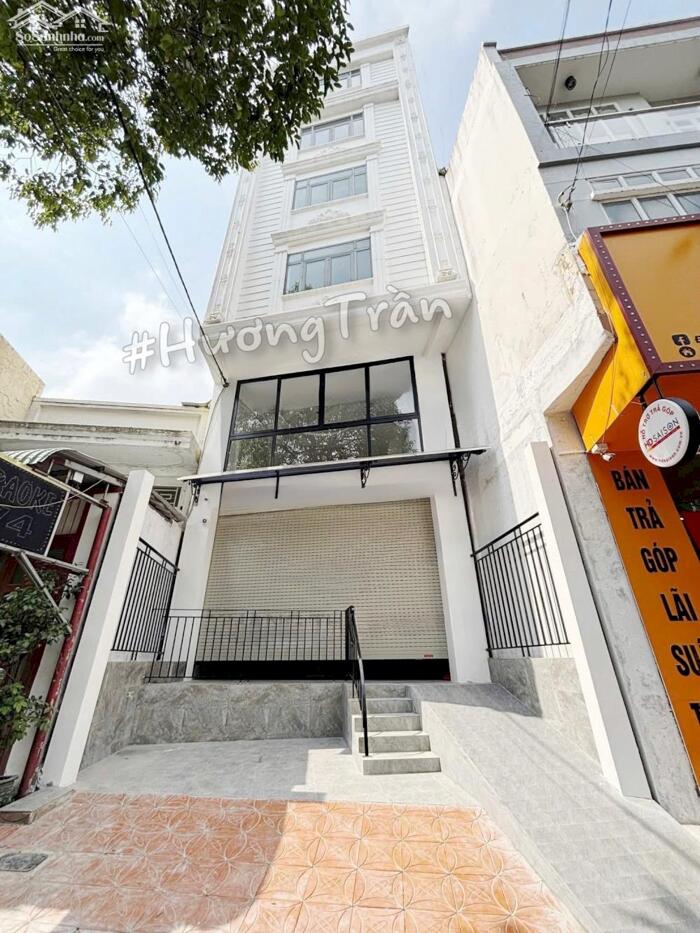 Hình ảnh 22 triệu - CHO THUÊ hoặc BÁN NHÀ 6 TẦNG, MẶT TIỀN ĐƯỜNG LÊ BÌNH - Cách 3/2 chỉ 30m 1