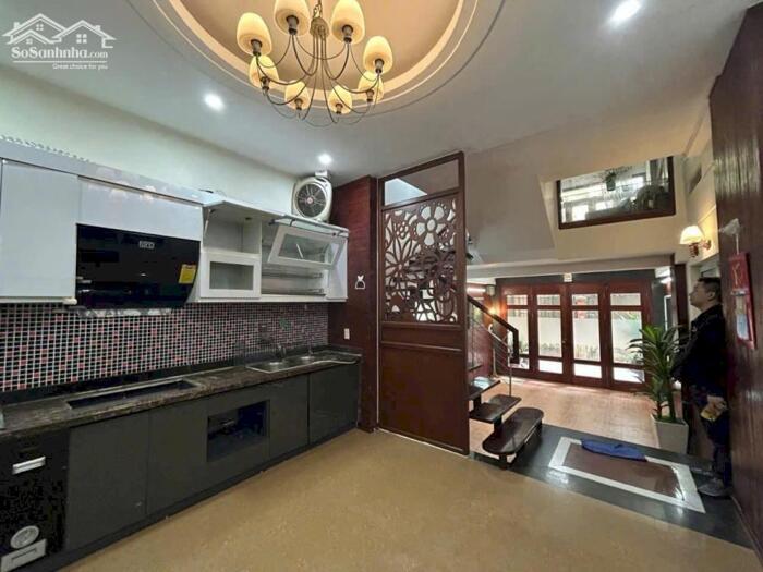 Hình ảnh RẤT MÓT BÁN-Ôtô đỗ cửa Lạc Long Quân, Cầu Giấy 50m2/ 5Tầng/MT 4.2m 19.6 Tỷ (TL) - LH 0987881444 1