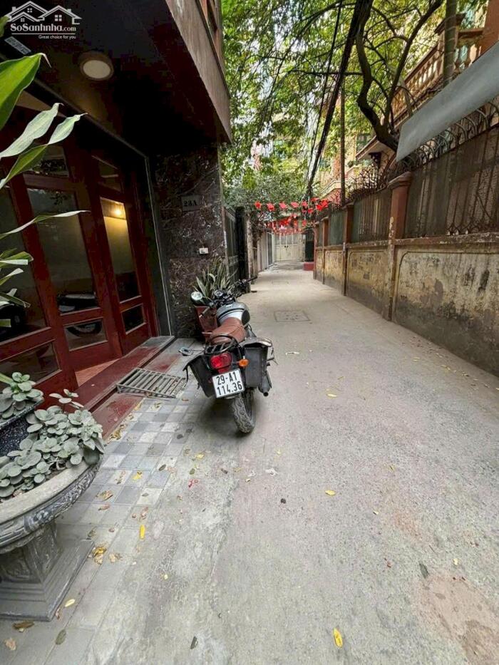 Hình ảnh RẤT MÓT BÁN-Ôtô đỗ cửa Lạc Long Quân, Cầu Giấy 50m2/ 5Tầng/MT 4.2m 19.6 Tỷ (TL) - LH 0987881444 4