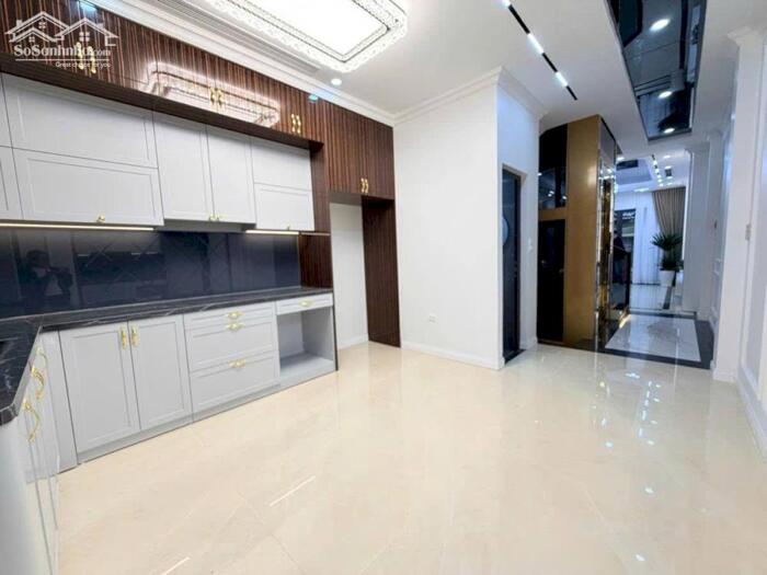 Hình ảnh SIÊU PHẨM- Ôtô đỗ cửa, HOÀNG QUỐC VIỆT 53m/ 6Tầng thang máy 26.8 tỷ, mới đẹp - LH 0987881444 4