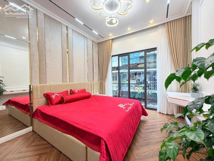 Hình ảnh SIÊU PHẨM- Ôtô đỗ cửa, HOÀNG QUỐC VIỆT 53m/ 6Tầng thang máy 26.8 tỷ, mới đẹp - LH 0987881444 6