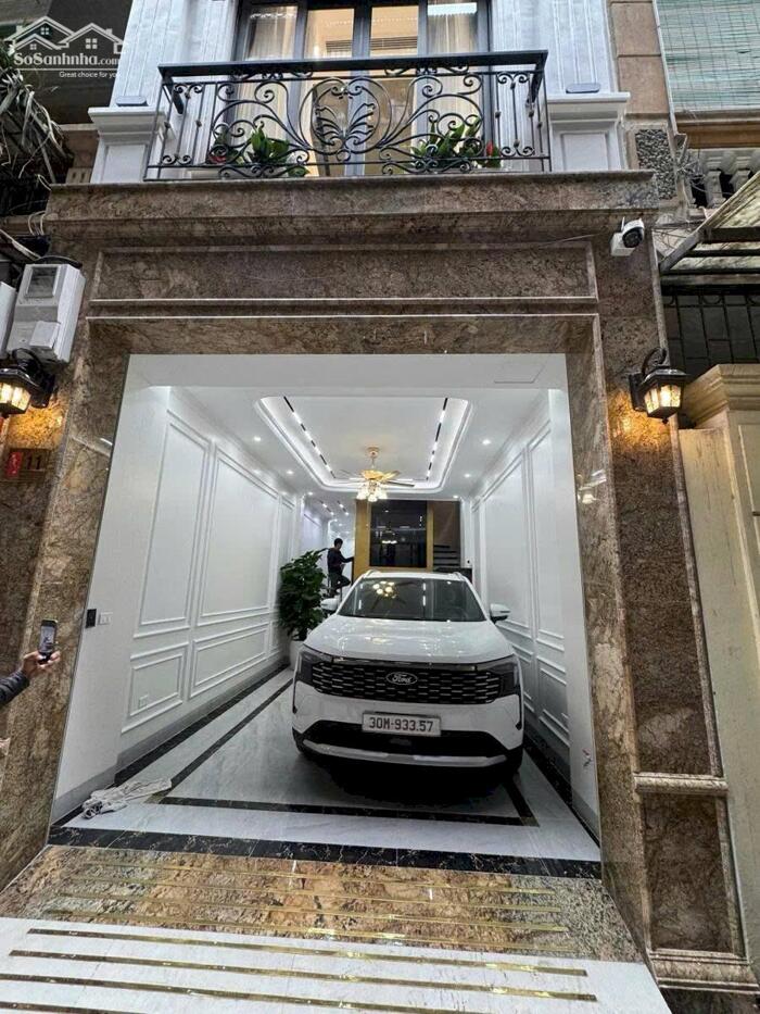 Hình ảnh SIÊU PHẨM- Ôtô đỗ cửa, HOÀNG QUỐC VIỆT 53m/ 6Tầng thang máy 26.8 tỷ, mới đẹp - LH 0987881444 7