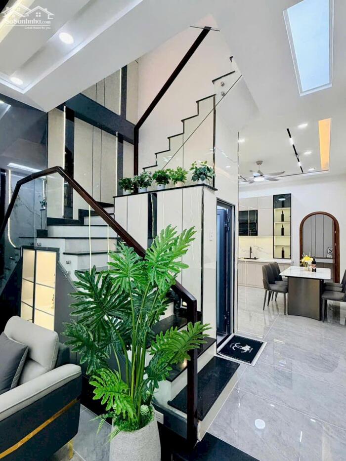 Hình ảnh Bán nhà hẻm 254 Lê Văn Thọ, phường Thông Tây Hội 4