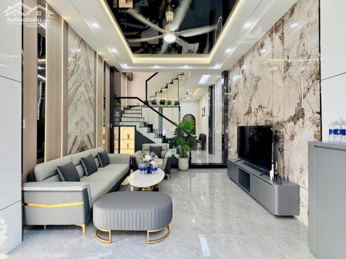 Hình ảnh Bán nhà hẻm 254 Lê Văn Thọ, phường Thông Tây Hội 2