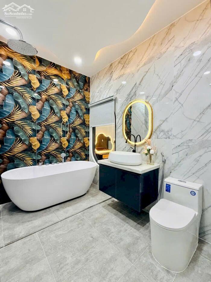 Hình ảnh Bán nhà hẻm 254 Lê Văn Thọ, phường Thông Tây Hội 6