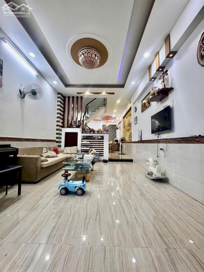 Hình ảnh Bán nhà hẻm xe hơi 434 phạm văn Chiêu p9, Gò Vấp 9