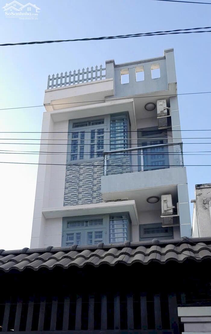 Hình ảnh Bán nhà hẻm xe hơi 434 phạm văn Chiêu p9, Gò Vấp 0