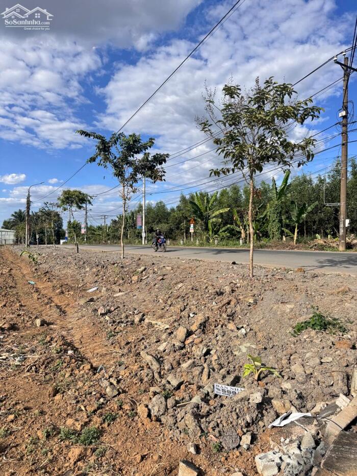 Hình ảnh MẶT TIỀN KINH DOANH – ĐƯỜNG NHỰA 32M – SÁT TÂN UYÊN 3