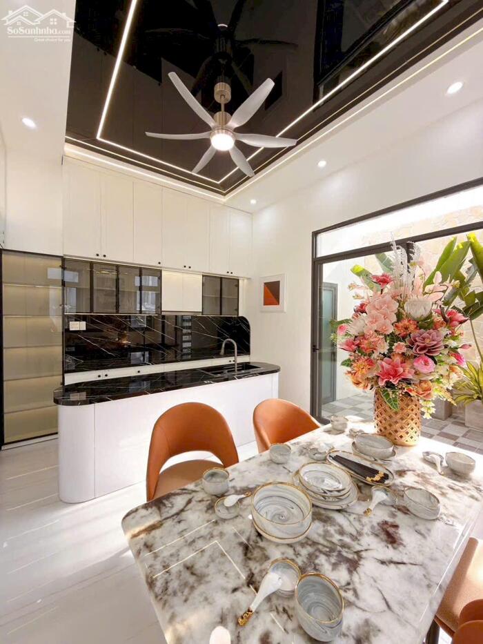 Hình ảnh Bán Cặp Nhà 1 Trệt 2 Lầu có hẻm hông đường D14 KDC Hồng Loan Cần Thơ 4