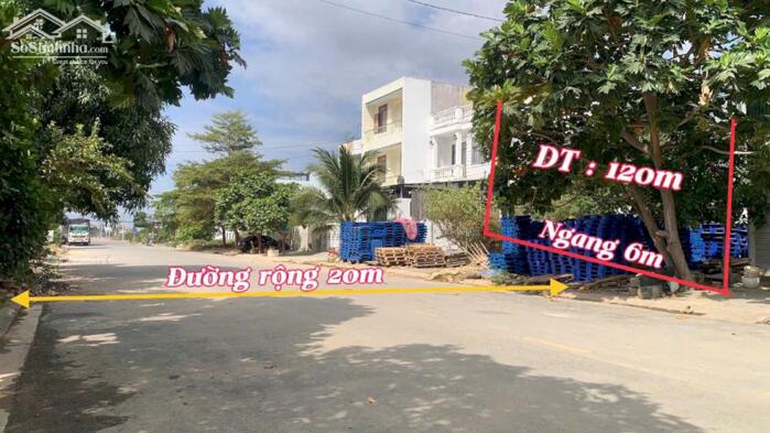 Hình ảnh Hàng Hiếm Sót Lại , Lô Đất Đẹp , Đường Rộng 20m TẠI Kđt Phú Ân Nam 2 6