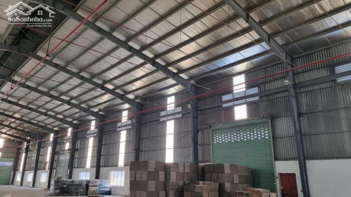 Hình ảnh Cho thuê kho xưởng cụm CN Tân Quang, Văn Lâm, Hưng Yên dt 2000m2 báo cháy tự động 0