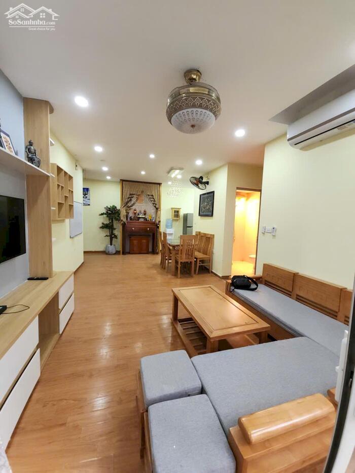 Hình ảnh cho thuê căn hộ chung cư 304 Hồ Tùng Mậu, 75m, 2 phòng ngủ, đủ đồ 13 triệu 1