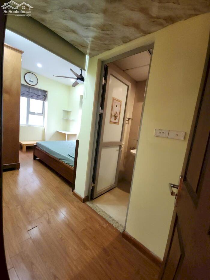 Hình ảnh cho thuê căn hộ chung cư 304 Hồ Tùng Mậu, 75m, 2 phòng ngủ, đủ đồ 13 triệu 6