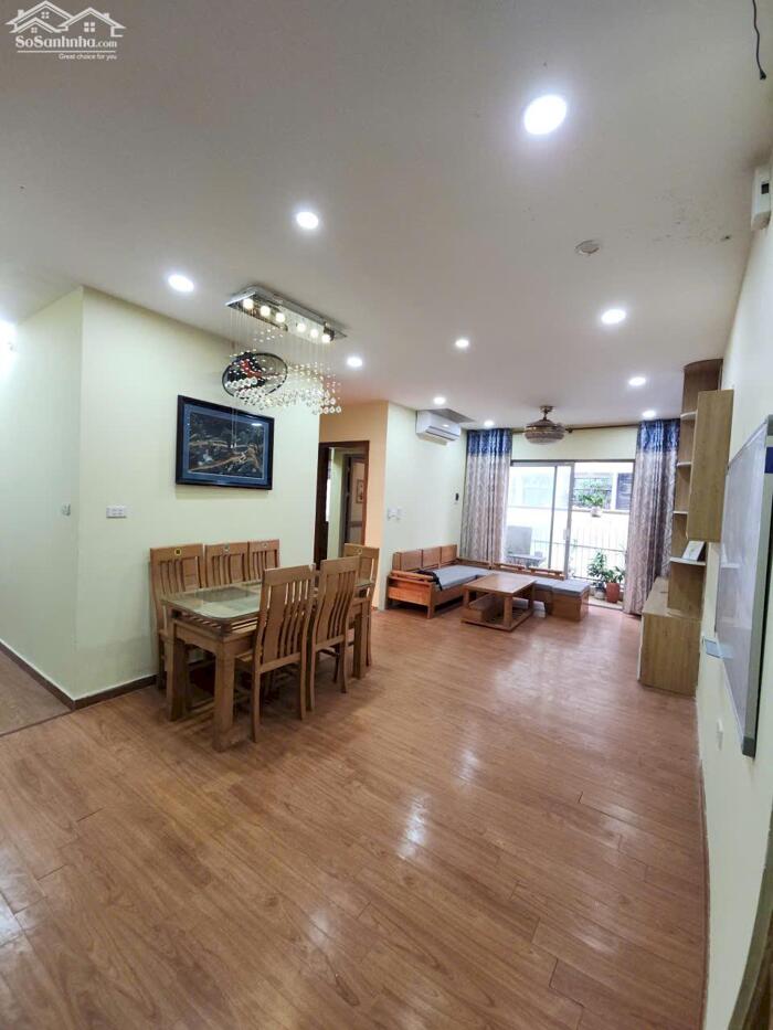 Hình ảnh cho thuê căn hộ chung cư 304 Hồ Tùng Mậu, 75m, 2 phòng ngủ, đủ đồ 13 triệu 7