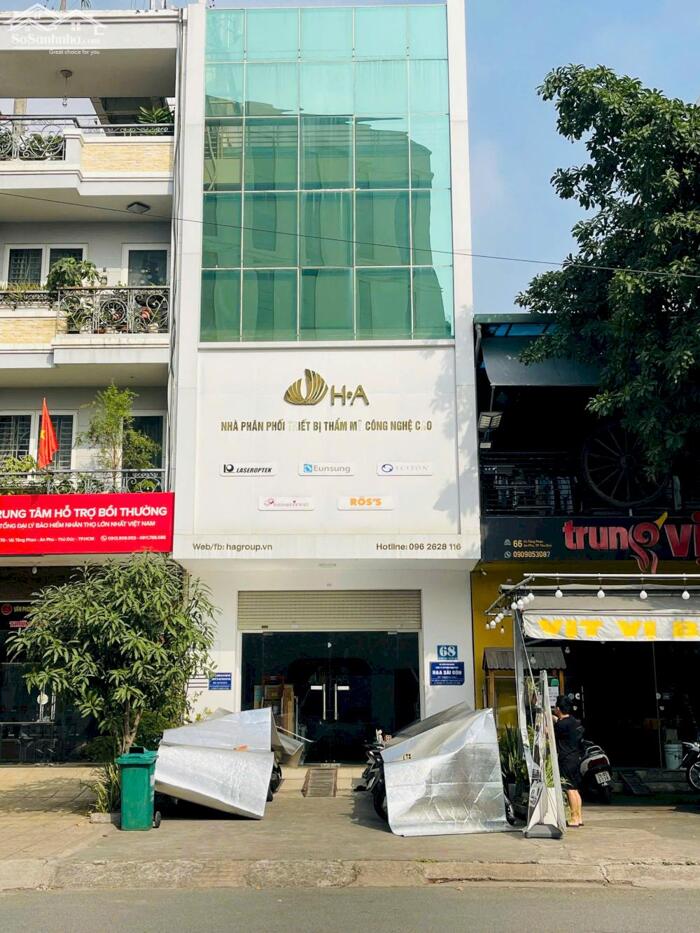 Hình ảnh Bán Nhà 4 Tầng MT Vũ Tông Phan-An Phú-An Khánh,Q2 DT:100m2(5mx20m)-Giá 39 Tỷ TL 1