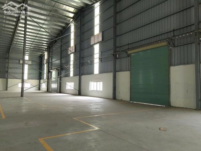 Hình ảnh CHO THUÊ KHO XƯỞNG 2.800M2 TẠI KCN NGỌC HỒI - PCCC NGHIỆM THU - XE CONTAINER VÀO TẬN CỬA 2
