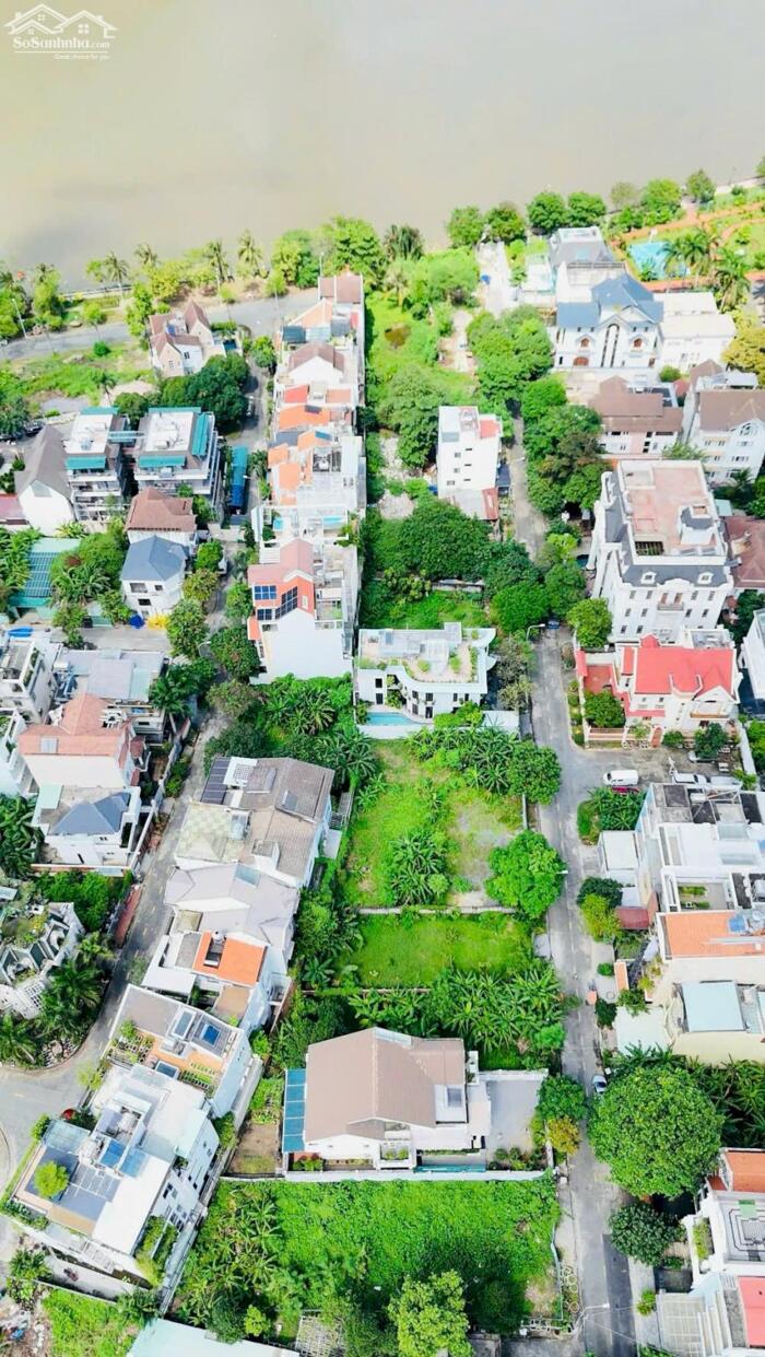 Hình ảnh Bán Đất Biệt Thự 305m(10mx30m) Khu Ven Sông Sài Gòn-Trần Não,Quận 2-Giá 75 Tỷ TL 3