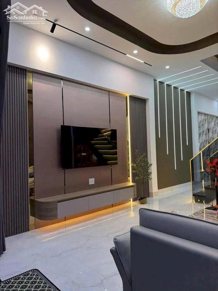 Hình ảnh BÁN NHÀ LẦU, KDC CAO CẤP - P. TÂN TRIỀU 4