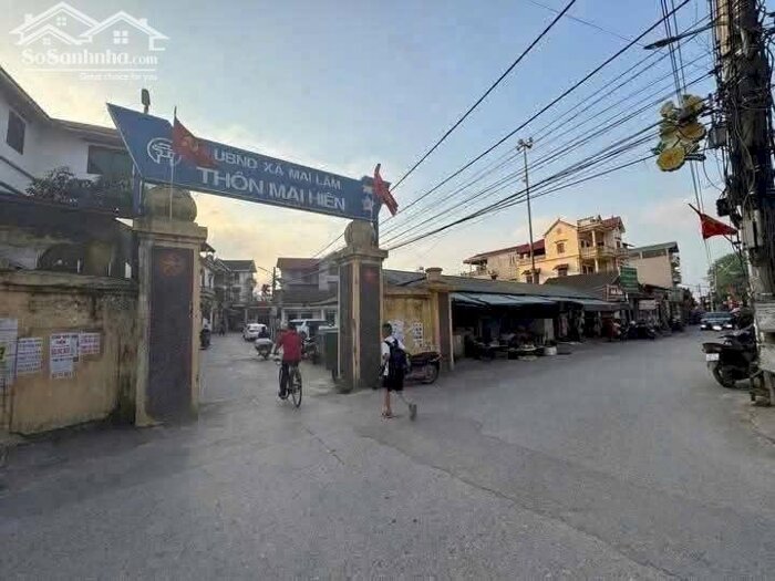 Hình ảnh Bán gấp trước tết 58m bìa Mai Hiên, Mai Lâm , Đông Anh 1