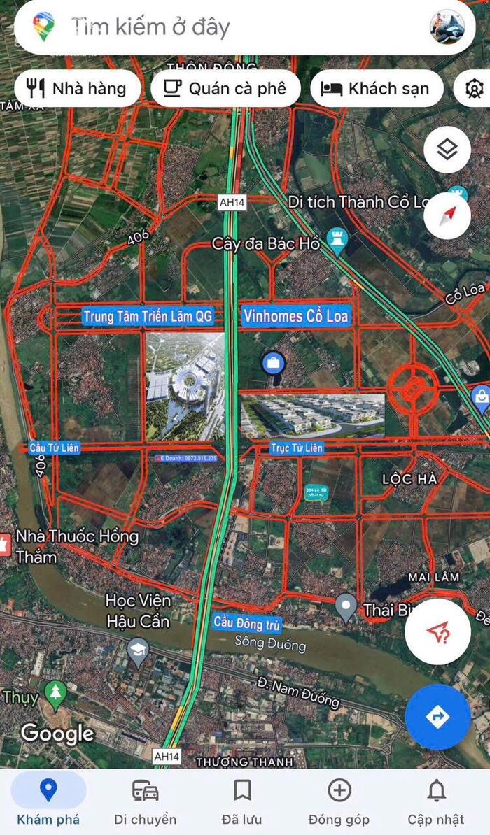 Hình ảnh Cực hiếm 80m Lộc Hà, Mai Lâm , Dong Anh 2