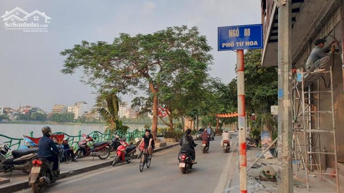 Hình ảnh Bán Nhà Phố Từ Hoa Quảng An Tây Hồ 330m2-3T MT18m Full Thổ Cư 180 Tỷ Từ Hoa. 0