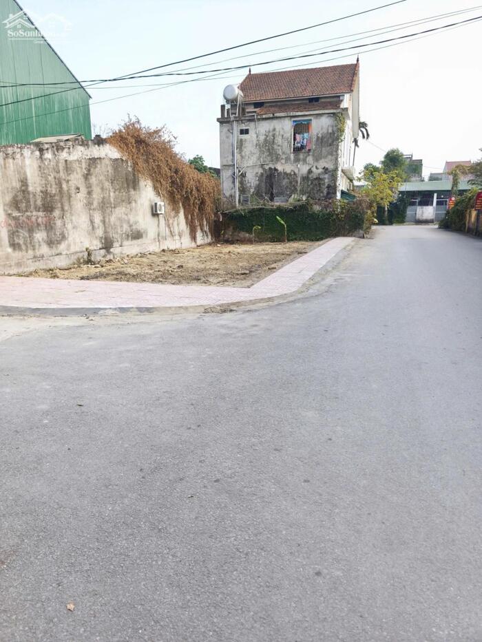 Hình ảnh Bán 131m2 đất Lô Góc đẹp Khu Tái Định Cư Xóm 1 Nghi Phú, TP Vinh 2