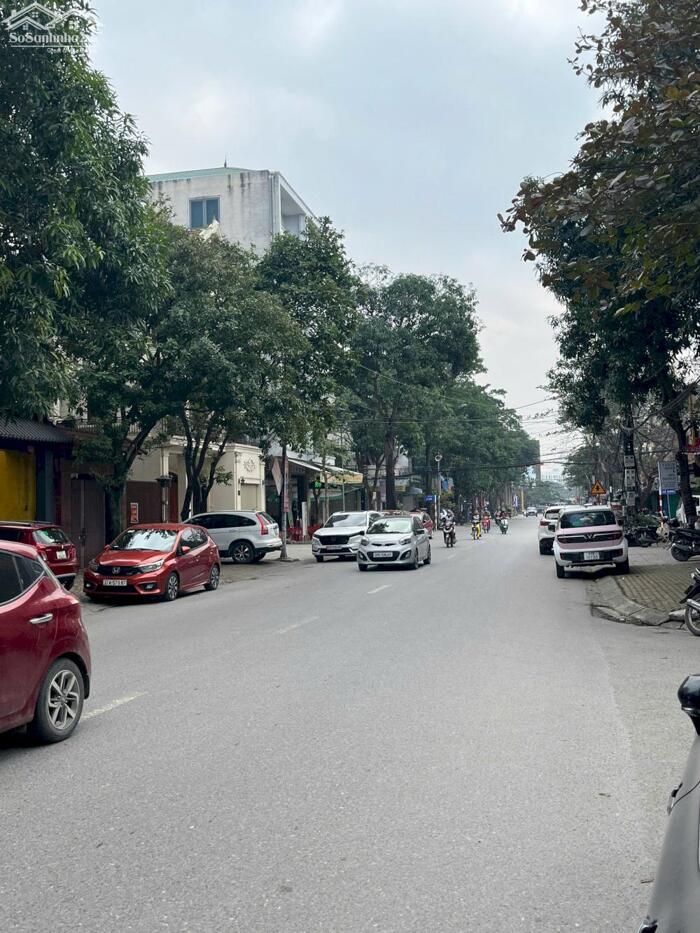 Hình ảnh Bán đất 215m2 mặt đường Phan Chu Trinh, phường Quang Trung cũ, TP Vinh 1