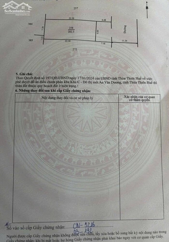 Hình ảnh Bán 2 lô liền kề đường 11,5m sau Phạm Văn Đồng, cạnh UBND Mỹ Thượng – 2,8 tỷ TL 2