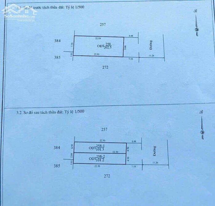 Hình ảnh Bán 2 lô liền kề đường 11,5m sau Phạm Văn Đồng, cạnh UBND Mỹ Thượng – 2,8 tỷ TL 3