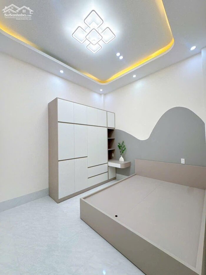 Hình ảnh Bán Nhà Trệt Lầu hẻm 9 Phạm Ngọc Hưng - Gần trường CĐ Y Tế - Cách Võ Văn Kiệt 250m 6