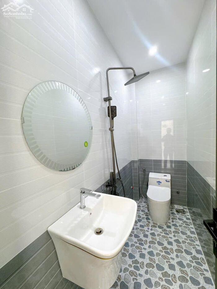 Hình ảnh Bán Nhà Trệt Lầu hẻm 9 Phạm Ngọc Hưng - Gần trường CĐ Y Tế - Cách Võ Văn Kiệt 250m 10