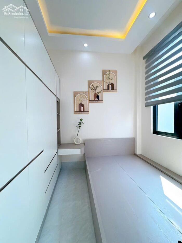 Hình ảnh Bán Nhà Trệt Lầu hẻm 9 Phạm Ngọc Hưng - Gần trường CĐ Y Tế - Cách Võ Văn Kiệt 250m 8