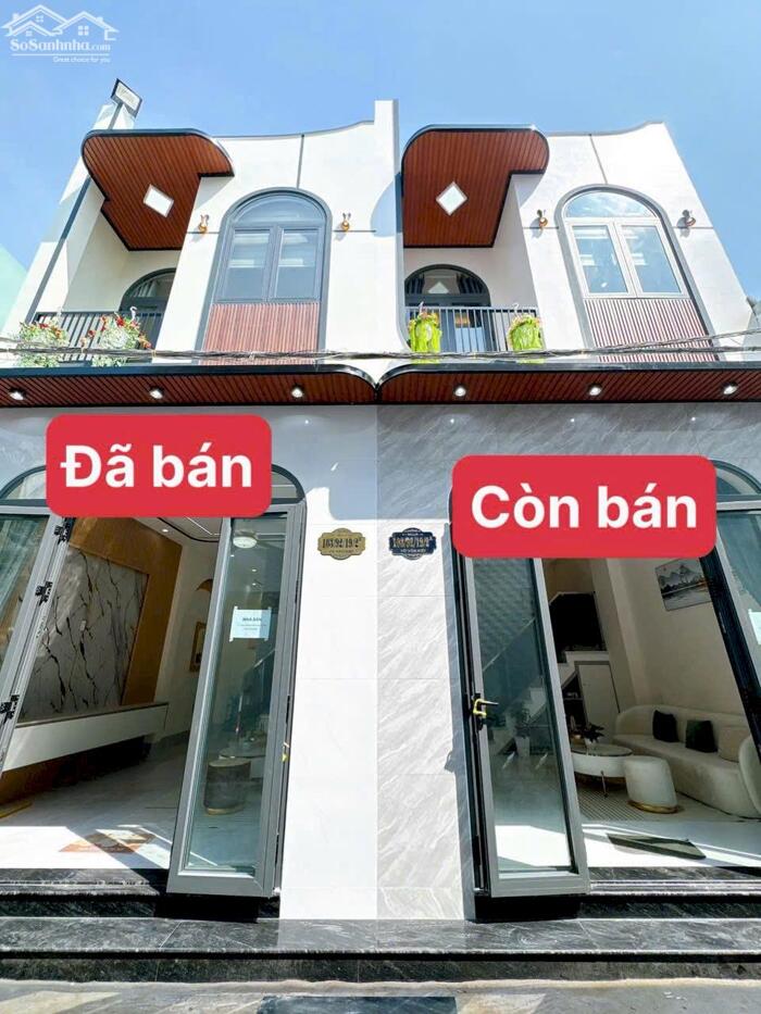 Hình ảnh Bán Nhà Trệt Lầu hẻm 9 Phạm Ngọc Hưng - Gần trường CĐ Y Tế - Cách Võ Văn Kiệt 250m 0