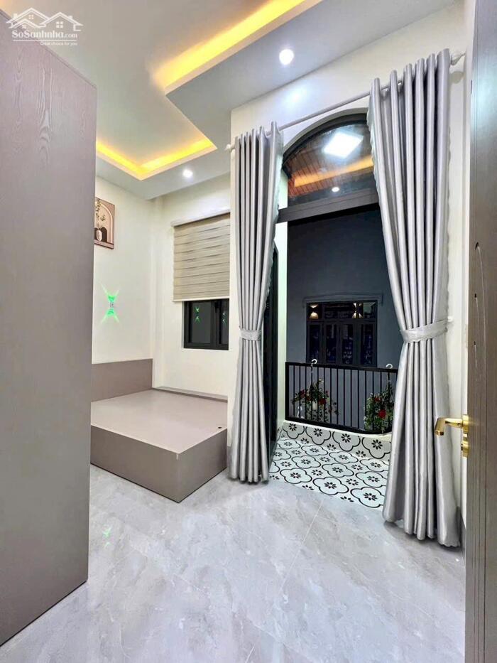 Hình ảnh Bán Nhà Trệt Lầu hẻm 9 Phạm Ngọc Hưng - Gần trường CĐ Y Tế - Cách Võ Văn Kiệt 250m 9