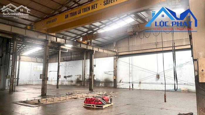 Hình ảnh Cho thuê xưởng 2.000m2 có cẩu trục giá chỉ 150 triệu. Phước Tân-Biên Hòa-Đồng Nai 3