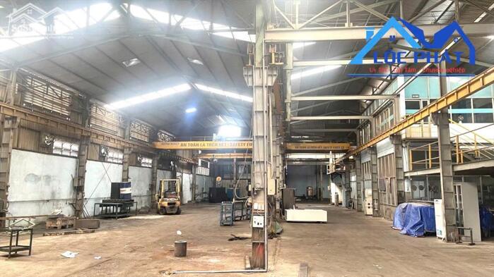 Hình ảnh Cho thuê xưởng 2.000m2 có cẩu trục giá chỉ 150 triệu. Phước Tân-Biên Hòa-Đồng Nai 1