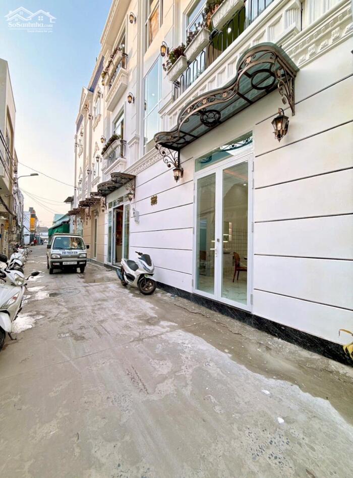 Hình ảnh Bán Nhà 1 Trệt 2 Lầu Trục chính hẻm Liên tổ 3-4 - cách Nguyễn Văn Cừ 150m - Gần ĐHYD 1