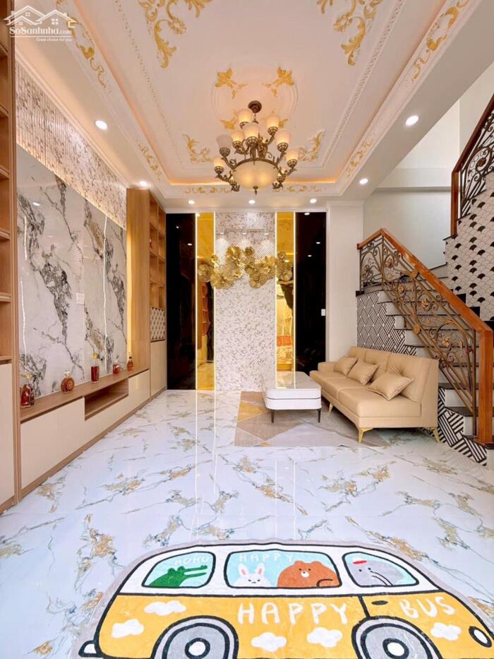 Hình ảnh Bán Nhà 1 Trệt 2 Lầu Trục chính hẻm Liên tổ 3-4 - cách Nguyễn Văn Cừ 150m - Gần ĐHYD 5