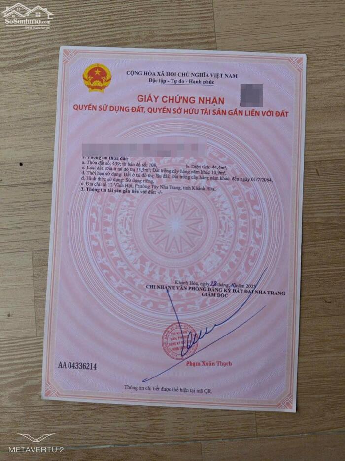 Hình ảnh BÁN NHÀ 1 TẦNG (LÔ GÓC) – HƯƠNG LỘ NGỌC HIỆP – GẦN CẦU HỘ 2